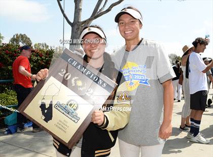 Thumbnail 2 in Foothill vs. Fullerton (CIF SS D4 Final) photogallery.