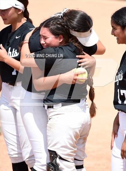 Thumbnail 3 in Foothill vs. Fullerton (CIF SS D4 Final) photogallery.
