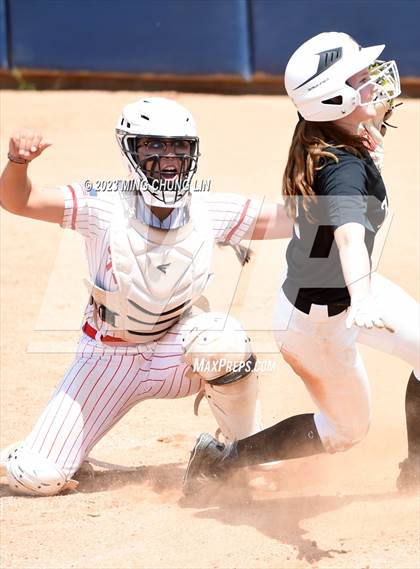 Thumbnail 2 in Foothill vs. Fullerton (CIF SS D4 Final) photogallery.