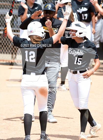 Thumbnail 3 in Foothill vs. Fullerton (CIF SS D4 Final) photogallery.