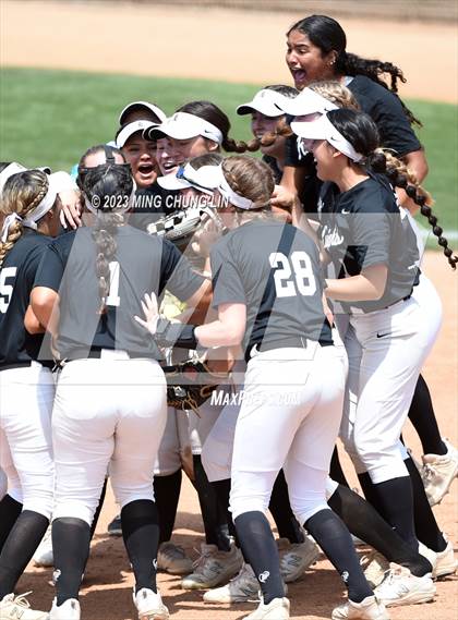 Thumbnail 2 in Foothill vs. Fullerton (CIF SS D4 Final) photogallery.