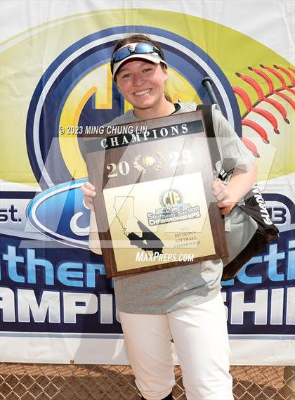 Thumbnail 2 in Foothill vs. Fullerton (CIF SS D4 Final) photogallery.