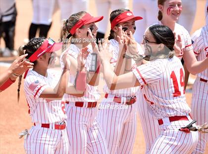Thumbnail 3 in Foothill vs. Fullerton (CIF SS D4 Final) photogallery.