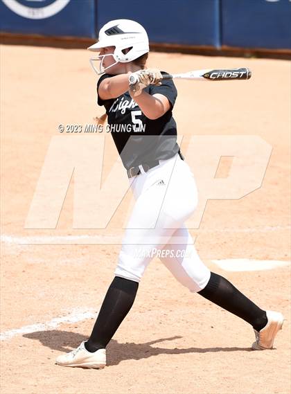 Thumbnail 3 in Foothill vs. Fullerton (CIF SS D4 Final) photogallery.