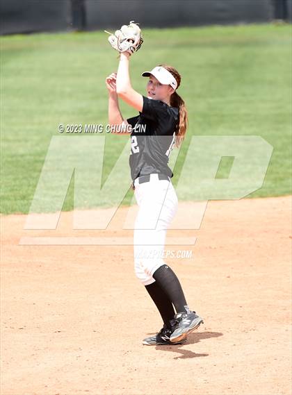 Thumbnail 2 in Foothill vs. Fullerton (CIF SS D4 Final) photogallery.