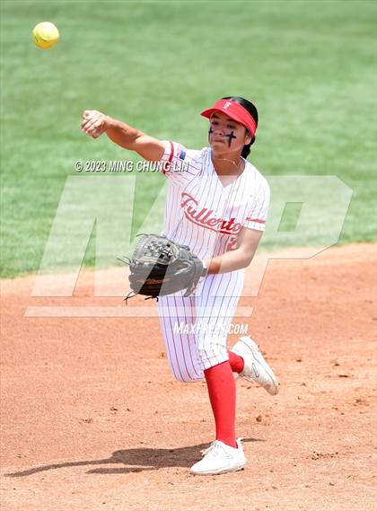 Thumbnail 3 in Foothill vs. Fullerton (CIF SS D4 Final) photogallery.