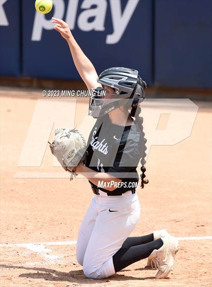 Thumbnail 1 in Foothill vs. Fullerton (CIF SS D4 Final) photogallery.