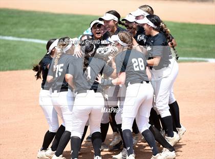 Thumbnail 2 in Foothill vs. Fullerton (CIF SS D4 Final) photogallery.
