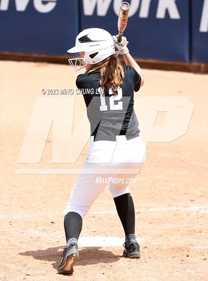 Thumbnail 2 in Foothill vs. Fullerton (CIF SS D4 Final) photogallery.