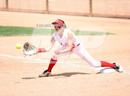 Thumbnail 3 in Foothill vs. Fullerton (CIF SS D4 Final) photogallery.