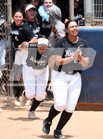 Thumbnail 2 in Foothill vs. Fullerton (CIF SS D4 Final) photogallery.