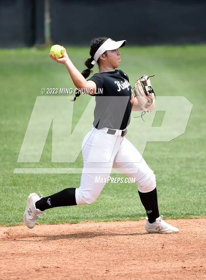 Thumbnail 2 in Foothill vs. Fullerton (CIF SS D4 Final) photogallery.