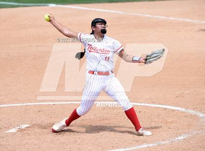 Thumbnail 3 in Foothill vs. Fullerton (CIF SS D4 Final) photogallery.