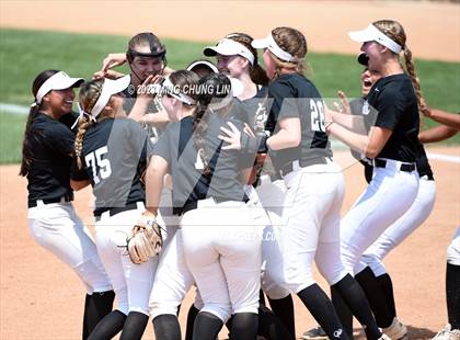 Thumbnail 3 in Foothill vs. Fullerton (CIF SS D4 Final) photogallery.