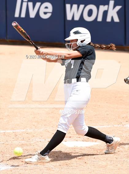 Thumbnail 3 in Foothill vs. Fullerton (CIF SS D4 Final) photogallery.