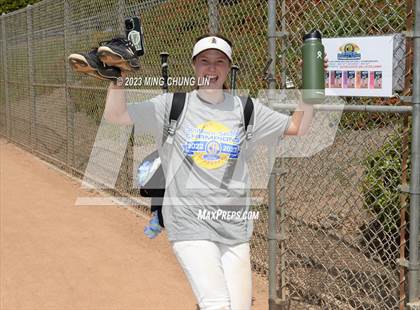 Thumbnail 3 in Foothill vs. Fullerton (CIF SS D4 Final) photogallery.