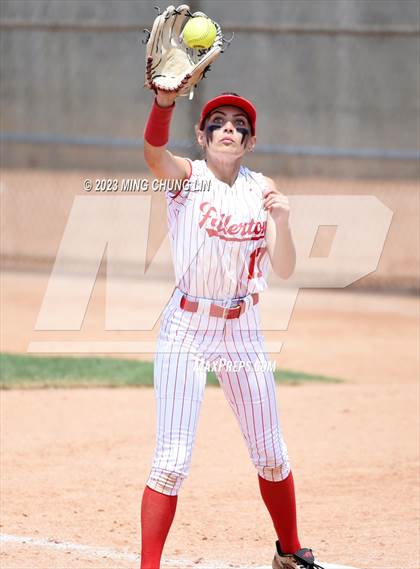Thumbnail 3 in Foothill vs. Fullerton (CIF SS D4 Final) photogallery.