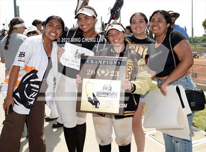 Thumbnail 3 in Foothill vs. Fullerton (CIF SS D4 Final) photogallery.