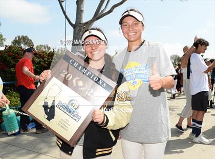Thumbnail 3 in Foothill vs. Fullerton (CIF SS D4 Final) photogallery.