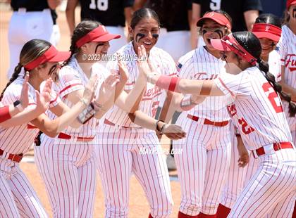 Thumbnail 2 in Foothill vs. Fullerton (CIF SS D4 Final) photogallery.