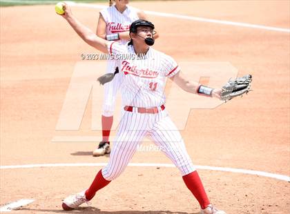 Thumbnail 2 in Foothill vs. Fullerton (CIF SS D4 Final) photogallery.