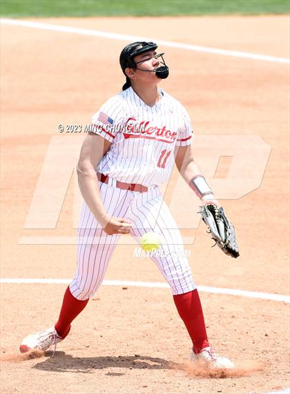 Thumbnail 3 in Foothill vs. Fullerton (CIF SS D4 Final) photogallery.