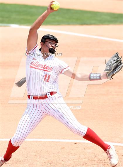 Thumbnail 2 in Foothill vs. Fullerton (CIF SS D4 Final) photogallery.