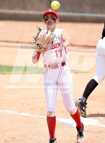 Thumbnail 3 in Foothill vs. Fullerton (CIF SS D4 Final) photogallery.
