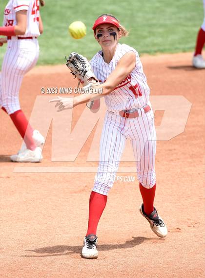 Thumbnail 2 in Foothill vs. Fullerton (CIF SS D4 Final) photogallery.