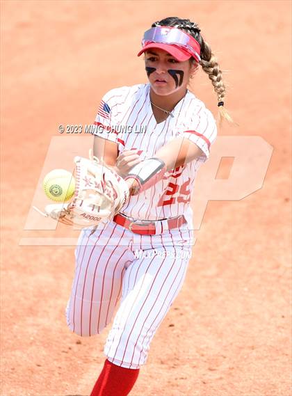 Thumbnail 1 in Foothill vs. Fullerton (CIF SS D4 Final) photogallery.