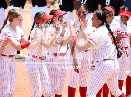 Thumbnail 1 in Foothill vs. Fullerton (CIF SS D4 Final) photogallery.