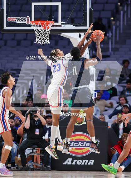 Thumbnail 2 in Sierra Canyon vs. Duncanville (Texas Thanksgiving Hoopfest) photogallery.