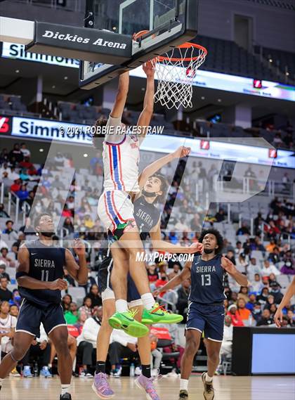 Thumbnail 1 in Sierra Canyon vs. Duncanville (Texas Thanksgiving Hoopfest) photogallery.