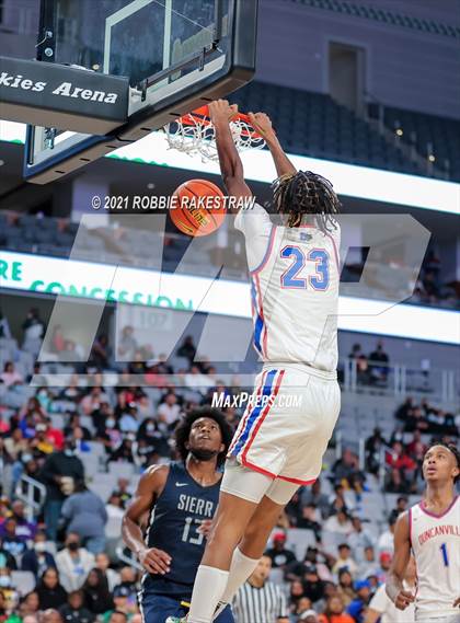 Thumbnail 3 in Sierra Canyon vs. Duncanville (Texas Thanksgiving Hoopfest) photogallery.