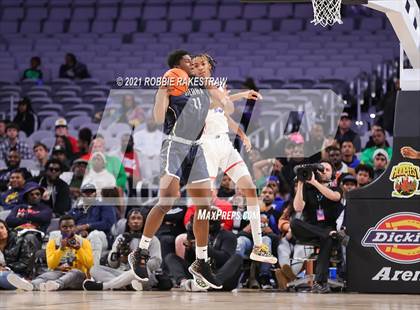 Thumbnail 2 in Sierra Canyon vs. Duncanville (Texas Thanksgiving Hoopfest) photogallery.