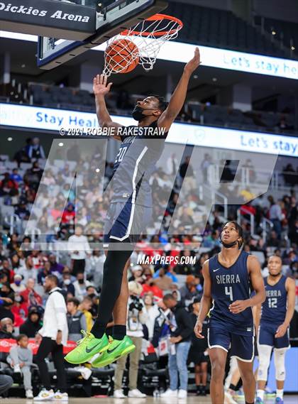 Thumbnail 1 in Sierra Canyon vs. Duncanville (Texas Thanksgiving Hoopfest) photogallery.