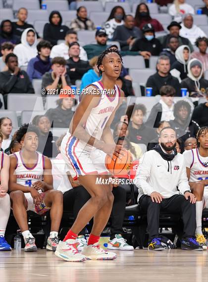 Thumbnail 2 in Sierra Canyon vs. Duncanville (Texas Thanksgiving Hoopfest) photogallery.