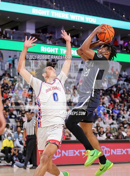 Thumbnail 1 in Sierra Canyon vs. Duncanville (Texas Thanksgiving Hoopfest) photogallery.