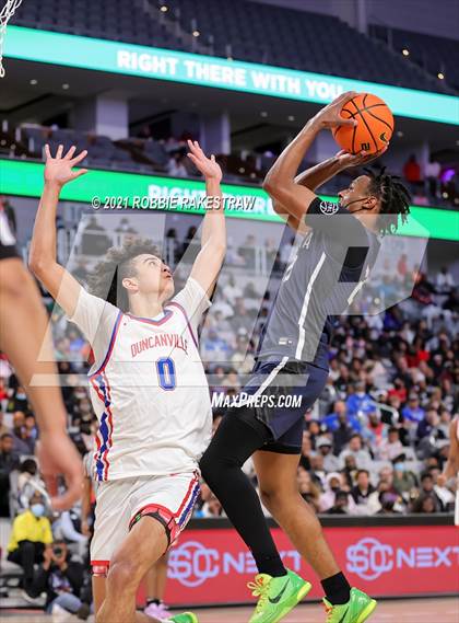 Thumbnail 2 in Sierra Canyon vs. Duncanville (Texas Thanksgiving Hoopfest) photogallery.