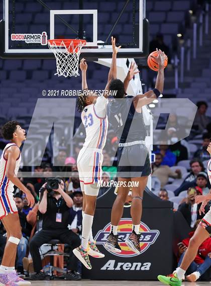 Thumbnail 1 in Sierra Canyon vs. Duncanville (Texas Thanksgiving Hoopfest) photogallery.