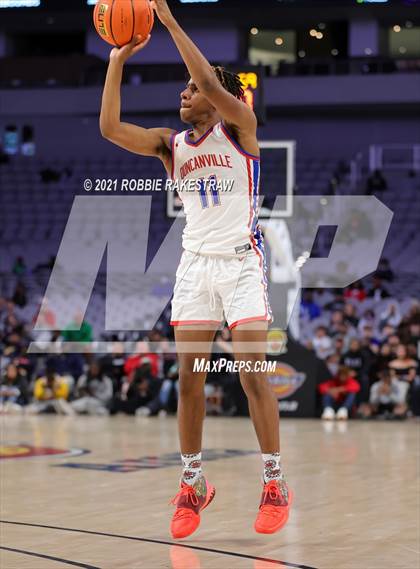 Thumbnail 3 in Sierra Canyon vs. Duncanville (Texas Thanksgiving Hoopfest) photogallery.
