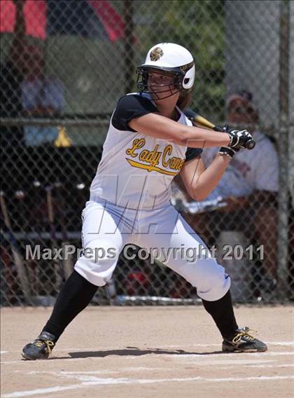 Thumbnail 2 in Pamlico County vs. East Surry (NCHSAA 1A Semifinal) photogallery.