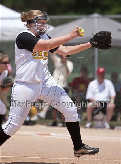 Thumbnail 1 in Pamlico County vs. East Surry (NCHSAA 1A Semifinal) photogallery.