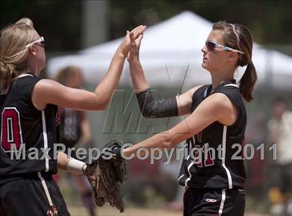 Thumbnail 3 in Pamlico County vs. East Surry (NCHSAA 1A Semifinal) photogallery.