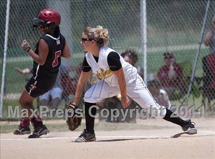 Thumbnail 1 in Pamlico County vs. East Surry (NCHSAA 1A Semifinal) photogallery.