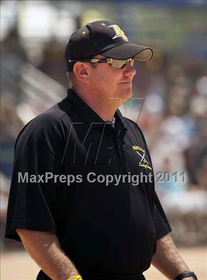 Thumbnail 3 in Pamlico County vs. East Surry (NCHSAA 1A Semifinal) photogallery.