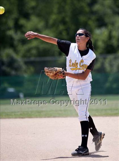 Thumbnail 2 in Pamlico County vs. East Surry (NCHSAA 1A Semifinal) photogallery.