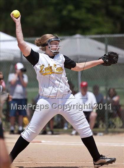 Thumbnail 2 in Pamlico County vs. East Surry (NCHSAA 1A Semifinal) photogallery.