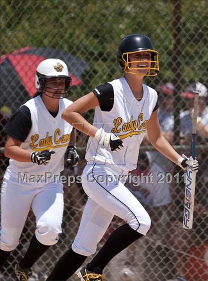 Thumbnail 1 in Pamlico County vs. East Surry (NCHSAA 1A Semifinal) photogallery.