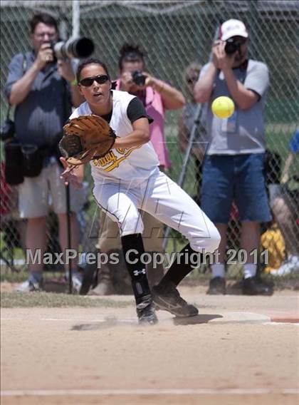 Thumbnail 3 in Pamlico County vs. East Surry (NCHSAA 1A Semifinal) photogallery.